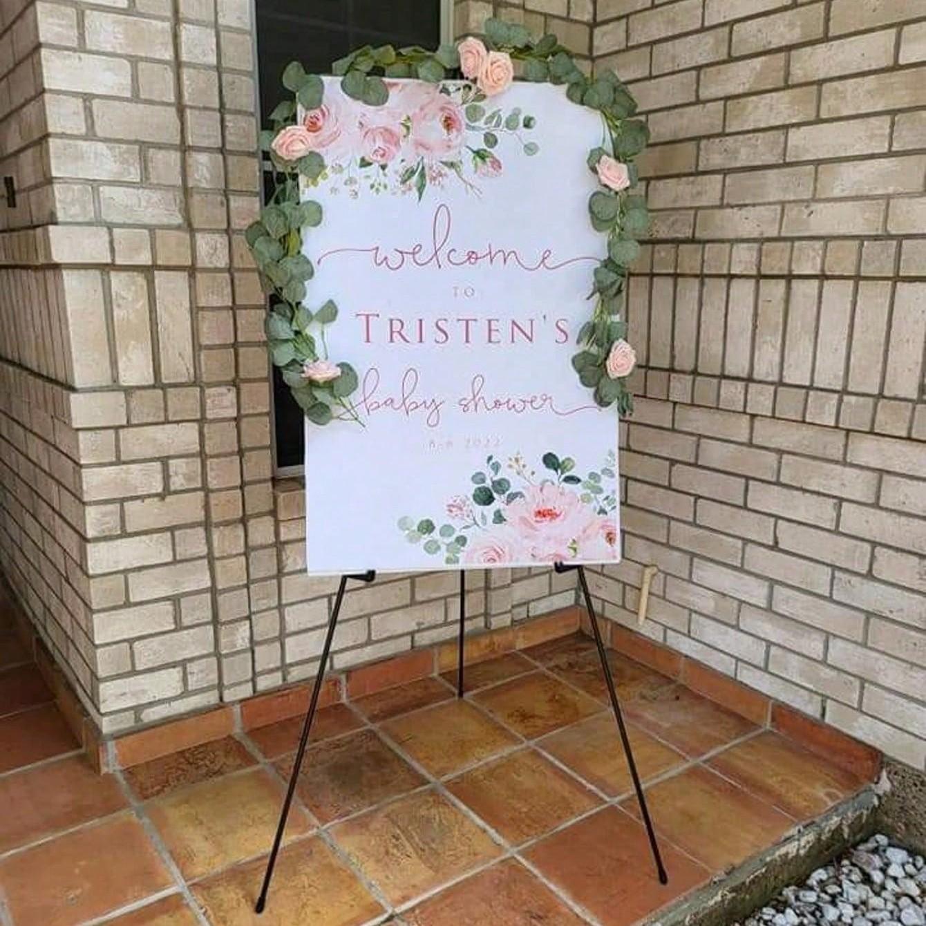 Wedding Ceremony Supply - Składany przenośny stojak na wyświetlacz 66