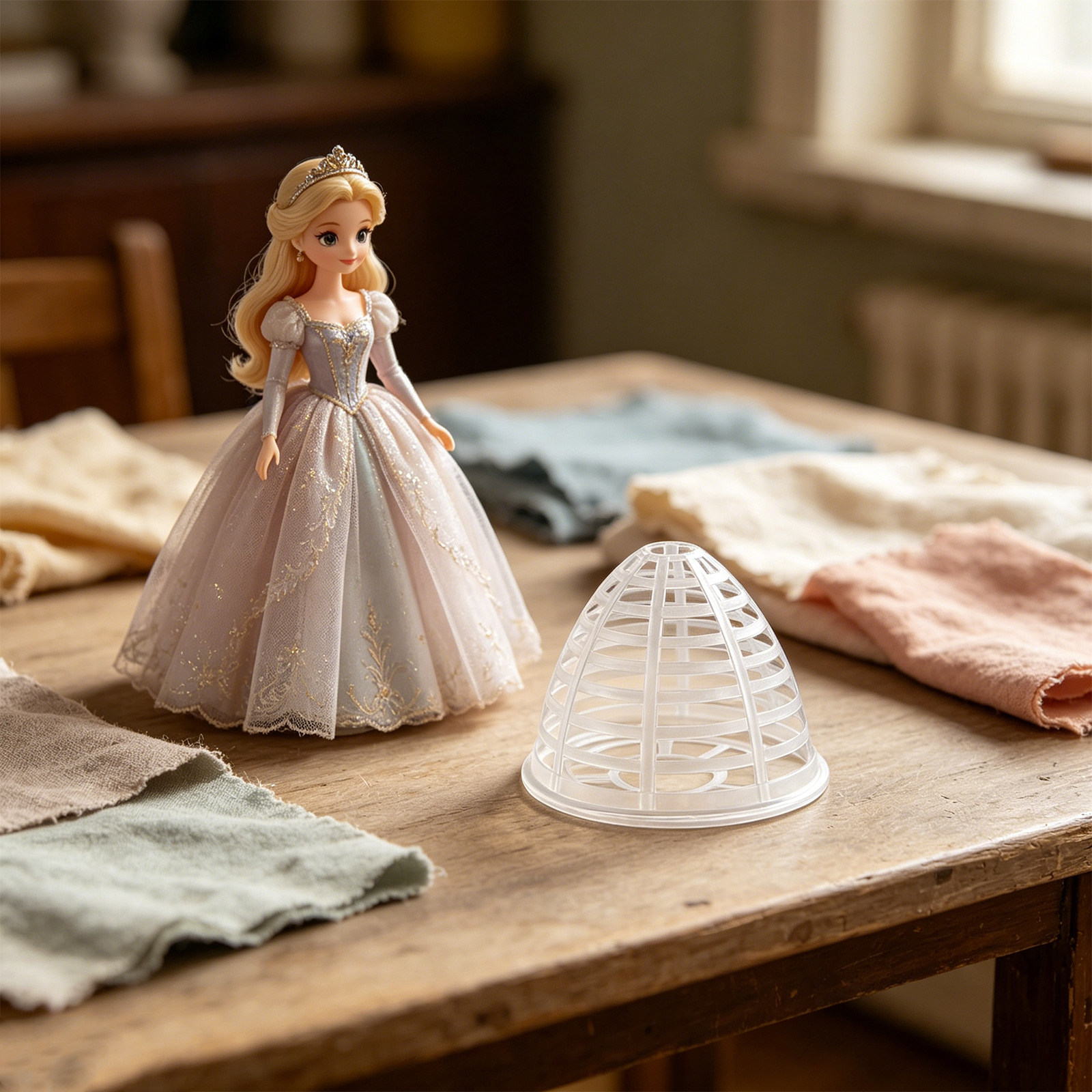 Wedding Support - 10 szt. Miniaturowa forma sukni, wkładka