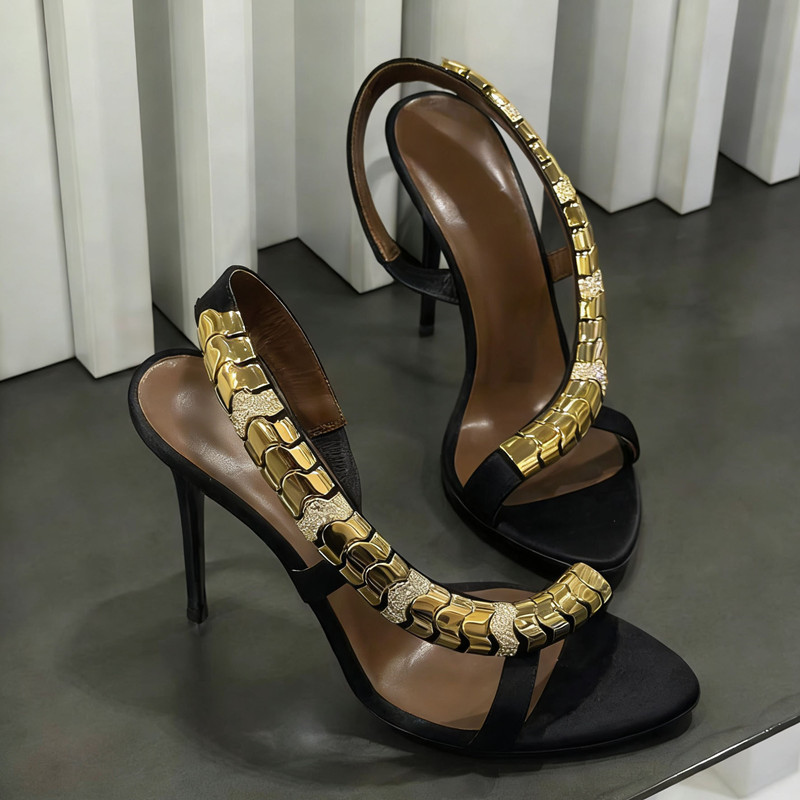 Luksusowe sandały gladiatorki  – Wedding Shop recenzja i cena