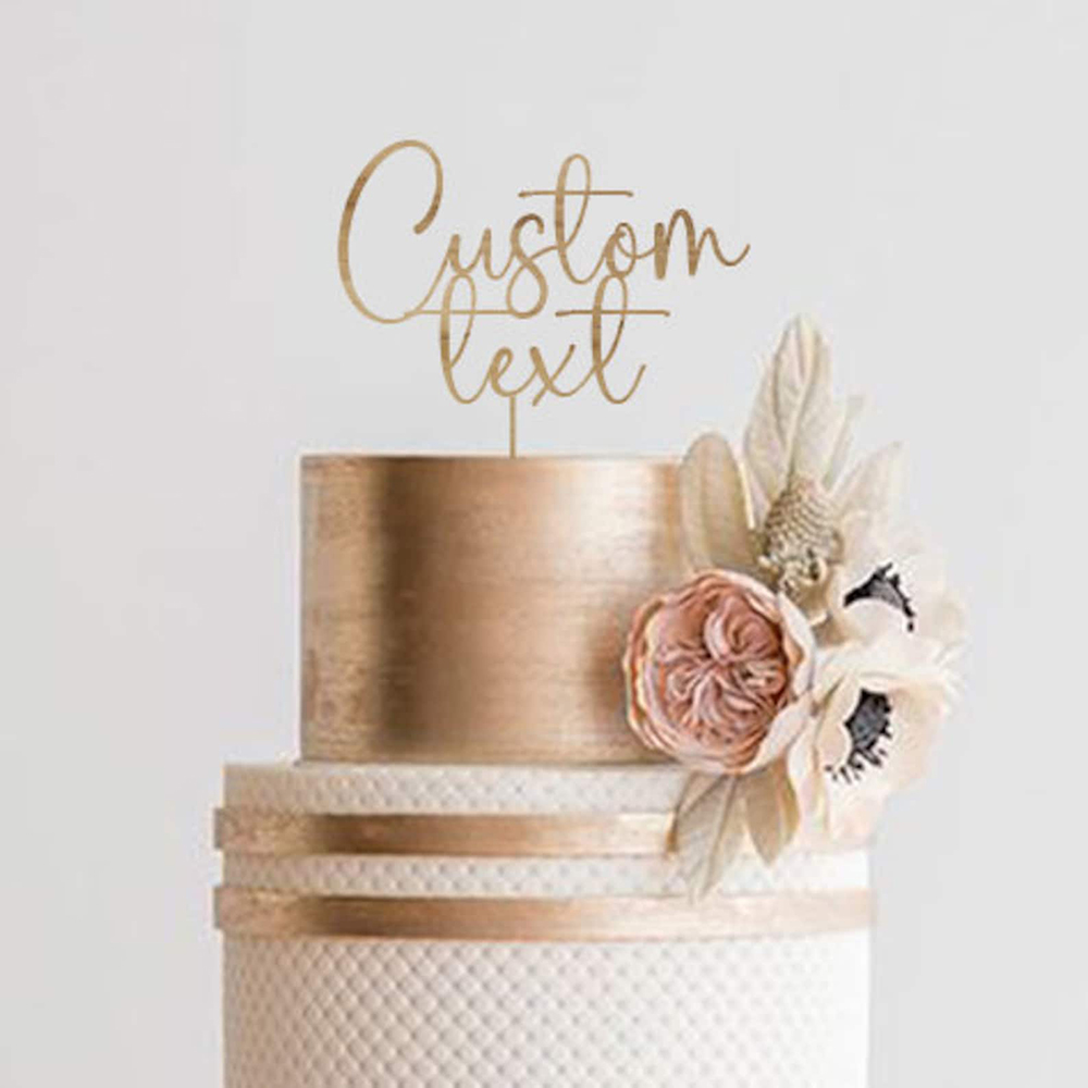 Niestandardowy tekst Złoty akr – Wedding Ceremony Supply recenzja i cena
