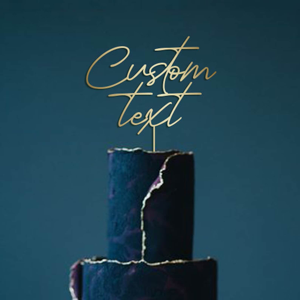 Niestandardowy tekst Złoty akr – Wedding Ceremony Supply recenzja i cena