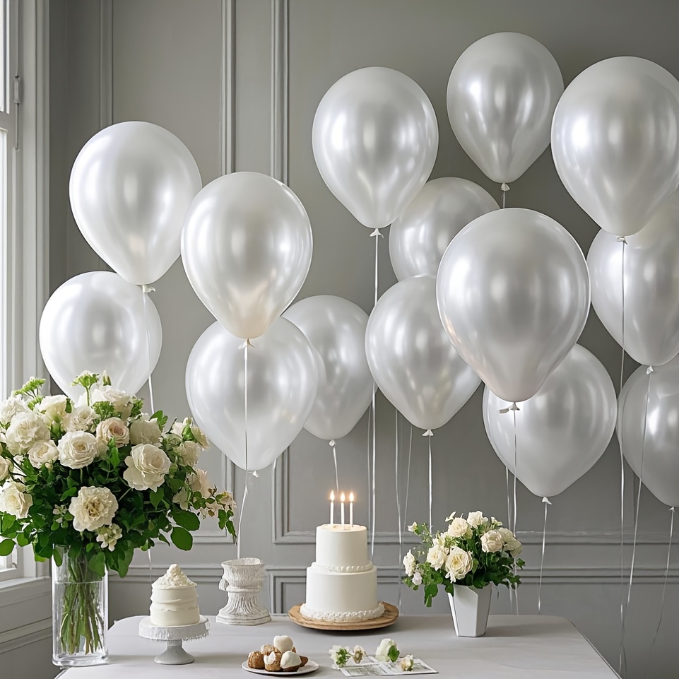 Zestaw balonów w kolorze perło – Wedding Ceremony Supply recenzja i cena