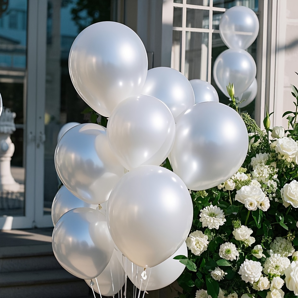 Zestaw balonów w kolorze perło – Wedding Ceremony Supply recenzja i cena