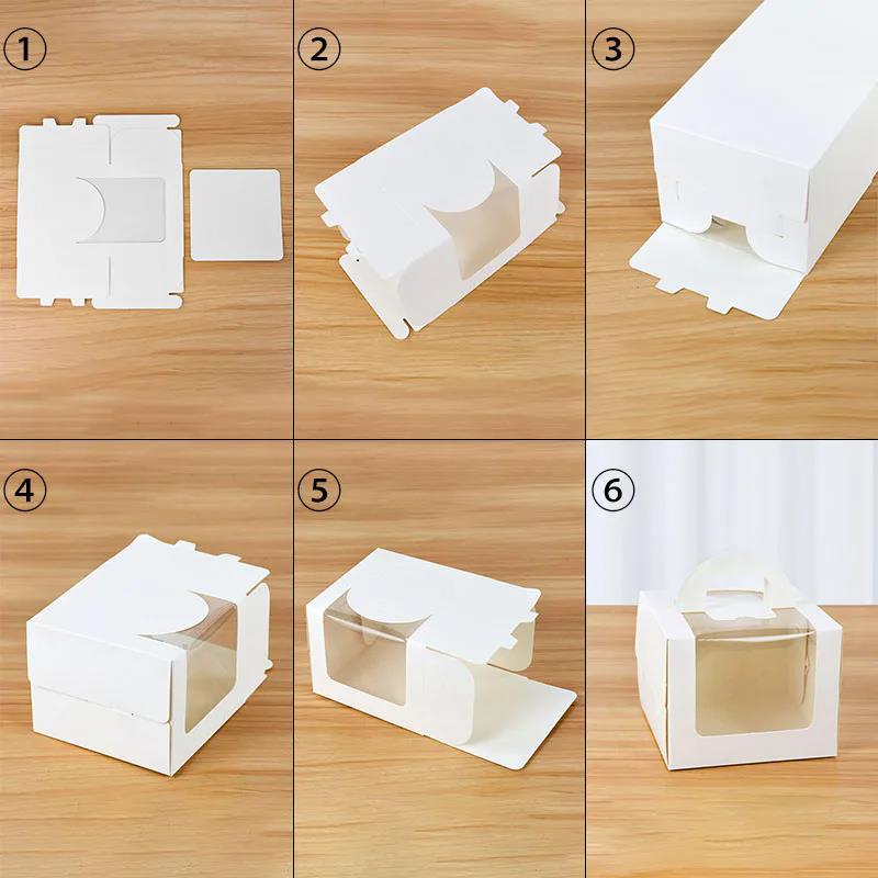 10 sztuk Pudełko na ciasto z p – Wedding Cake Supply recenzja i cena