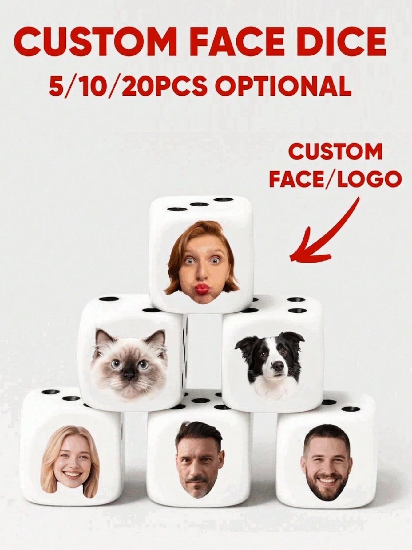 Kostki z własnym zdjęciem, per – Wedding Souvenir recenzja i cena
