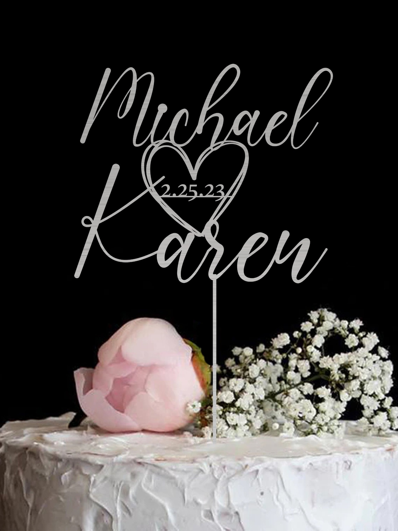 Personalizowany Topper na Tort – Wedding Shop recenzja i cena
