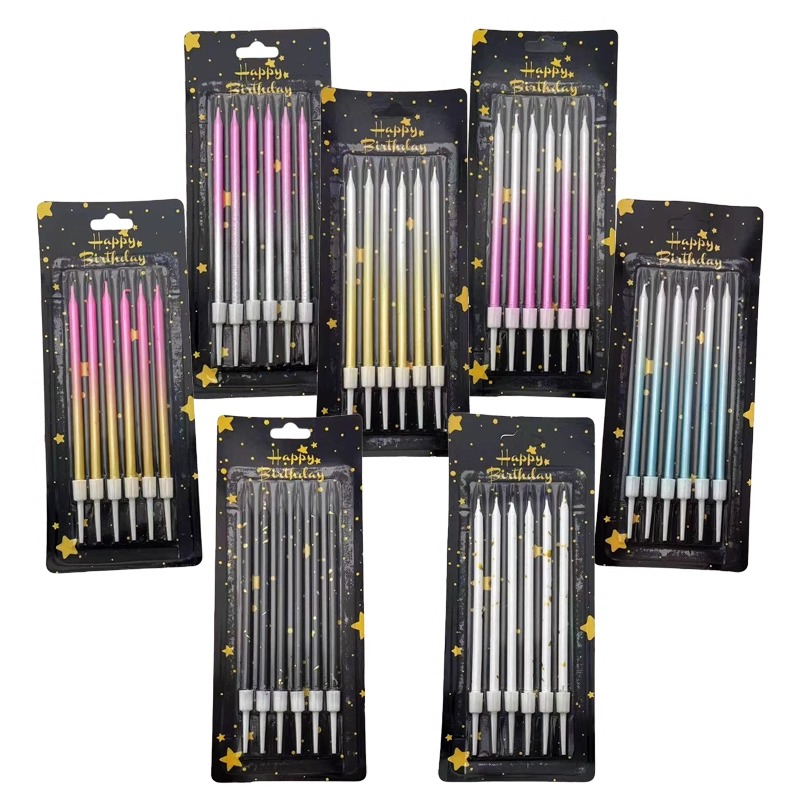 Świeczki urodzinowe w pudełku  – Wedding Cake Supply recenzja i cena