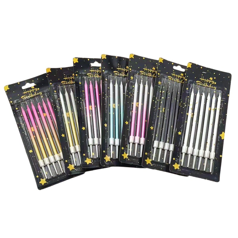 Świeczki urodzinowe w pudełku  – Wedding Cake Supply recenzja i cena