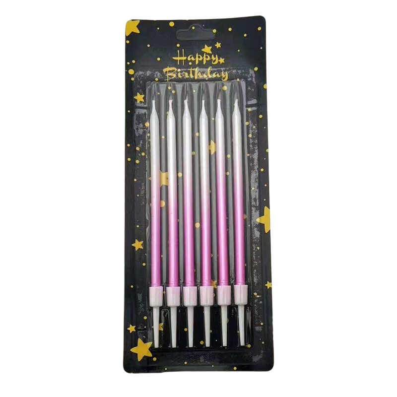 Świeczki urodzinowe w pudełku  – Wedding Cake Supply recenzja i cena