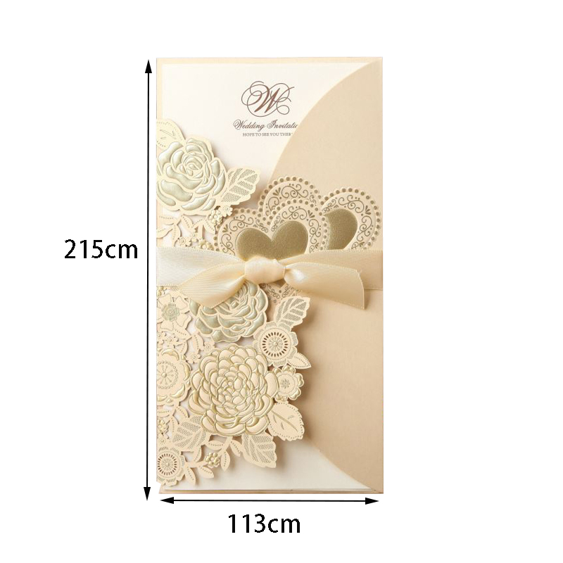 5/10Pcs Laserowo wycinane zapr – Wedding Supply Business recenzja i cena