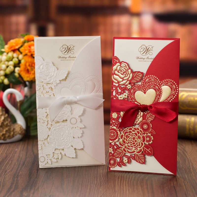 5/10Pcs Laserowo wycinane zapr – Wedding Supply Business recenzja i cena