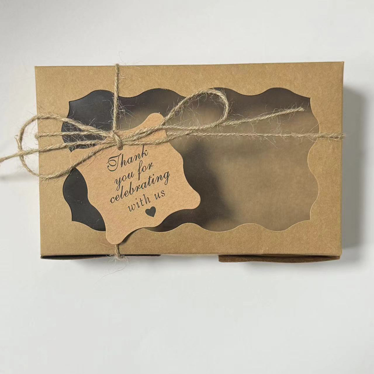 10/30/50 szt. Pudełka na ciast – Wedding Cake Supply recenzja i cena