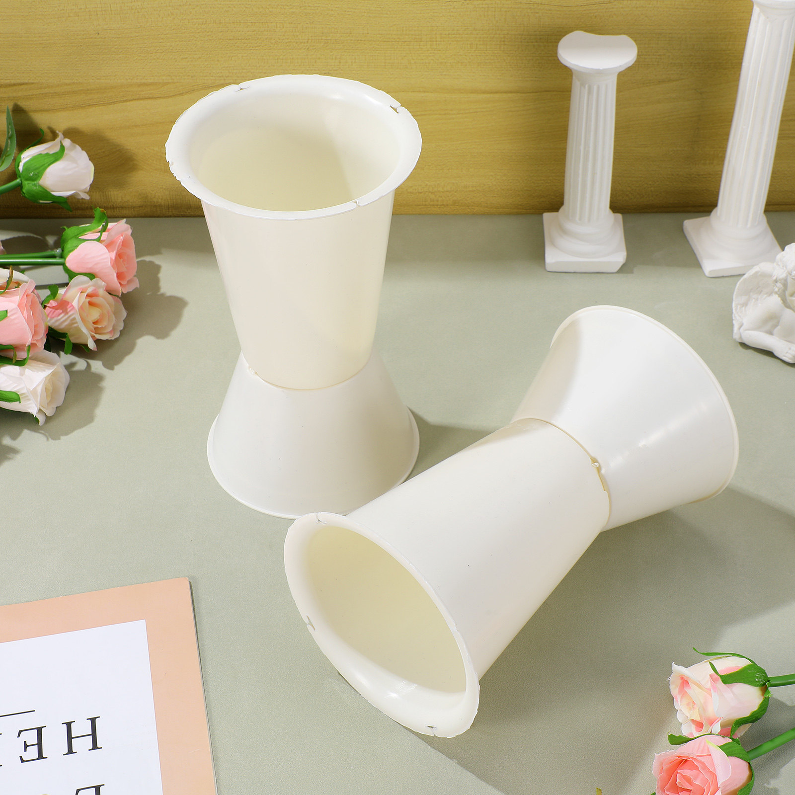 5 szt. Plastikowych stojaków n – Wedding Support recenzja i cena