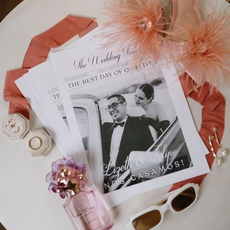 Niestandardowe Save The Date z – Wedding Supply Business recenzja i cena