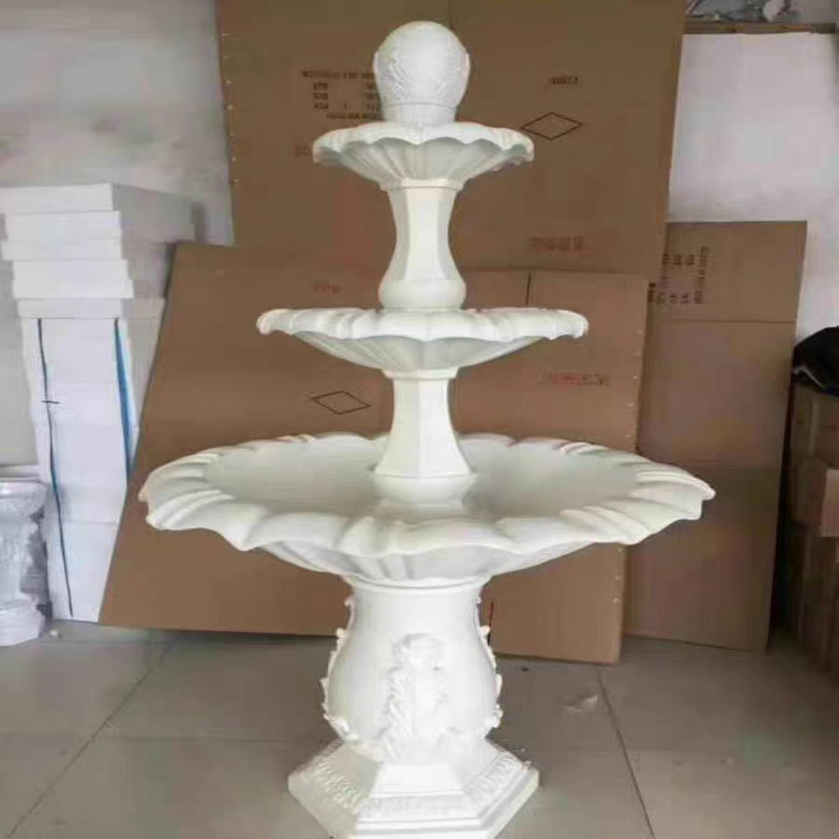 2-metrowa cienka fontanna z wł – Wedding Fountain recenzja i cena