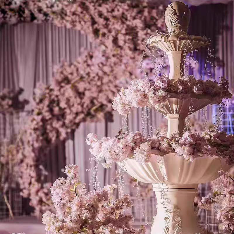 2-metrowa cienka fontanna z wł – Wedding Fountain recenzja i cena
