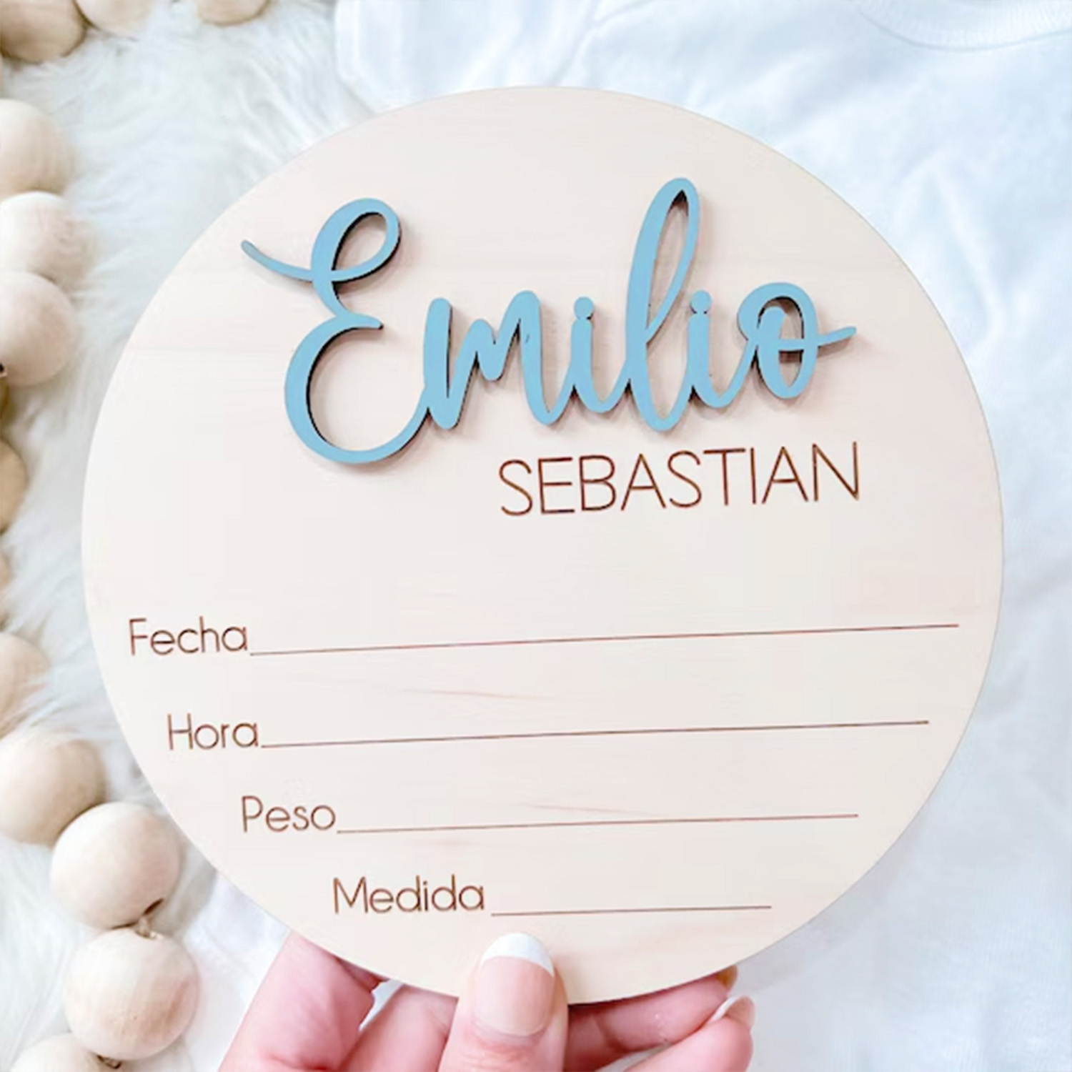 1 personalizowany dwuwarstwowy – Wedding Souvenir recenzja i cena