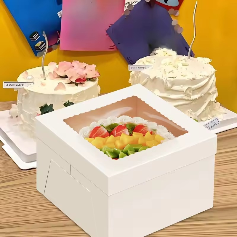 Pudełka na ciasto jednorazowe  – Wedding Cake Supply recenzja i cena