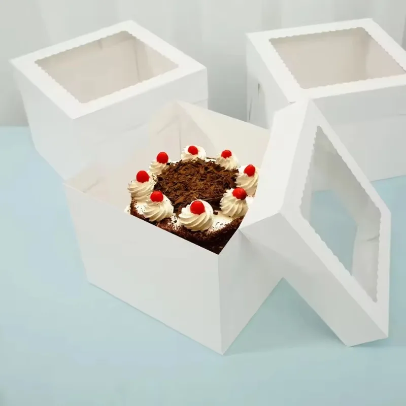 Pudełka na ciasto jednorazowe  – Wedding Cake Supply recenzja i cena
