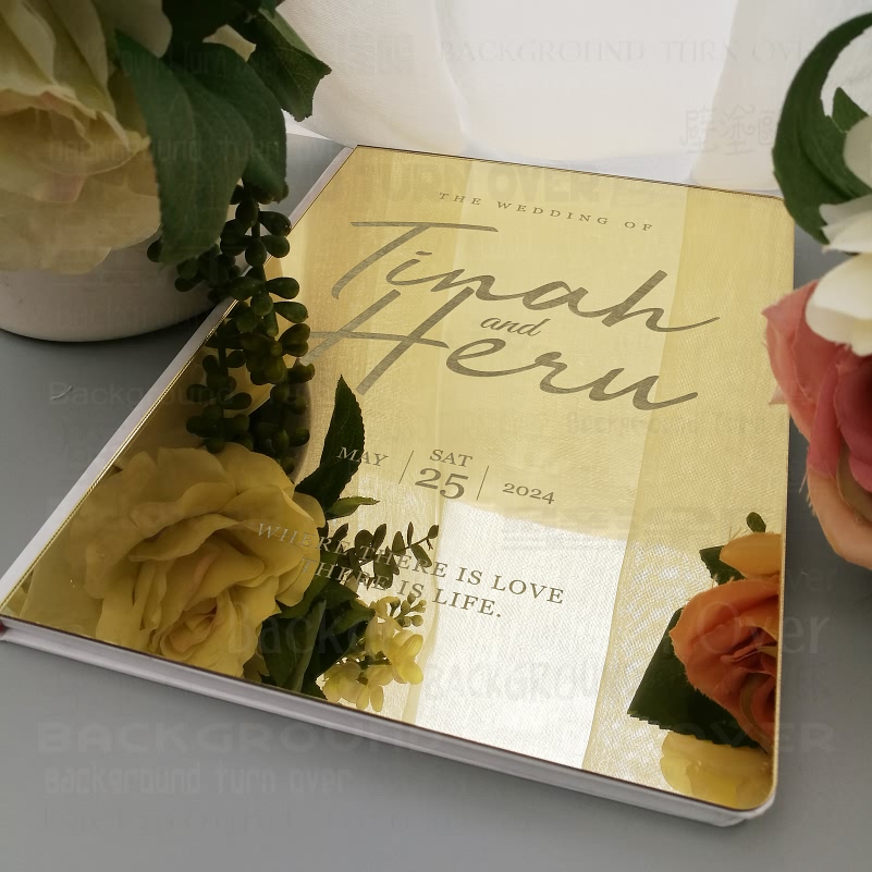 Personalizowana Księga Gości W – Wedding Ceremony Supply recenzja i cena