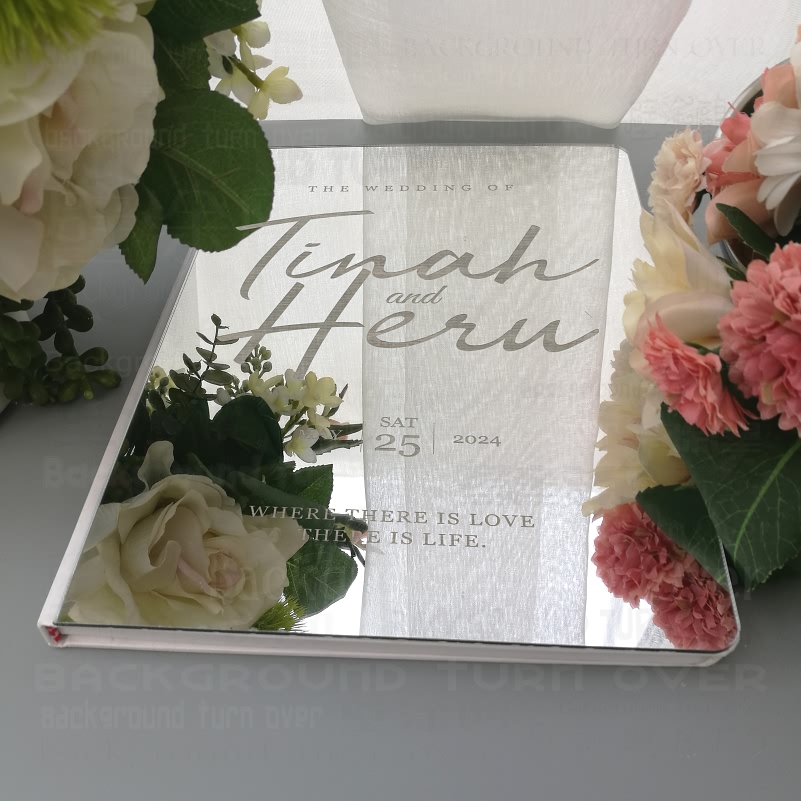 Personalizowana Księga Gości W – Wedding Ceremony Supply recenzja i cena