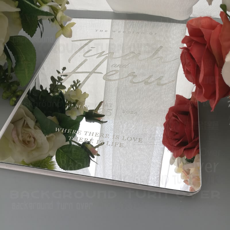 Personalizowana Księga Gości W – Wedding Ceremony Supply recenzja i cena
