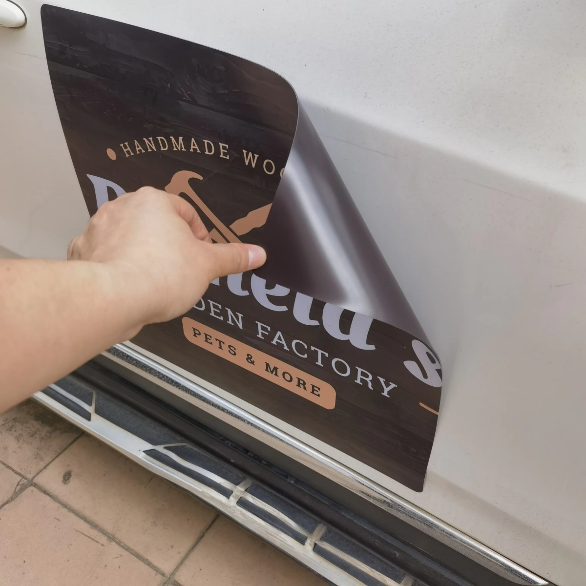 Personalizowane magnetyczne na – Wedding Support recenzja i cena