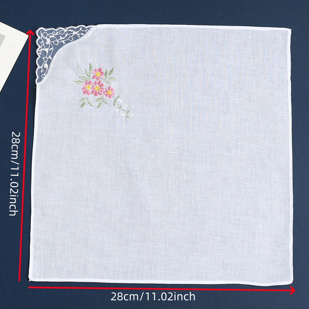 12 sztuk eleganckich, haftowan – Wedding Souvenir recenzja i cena