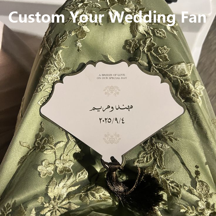 Luksusowe wachlarze ślubne na  – Wedding Ceremony Supply recenzja i cena