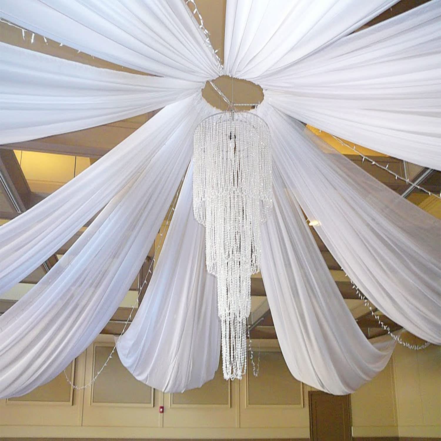 Łuk ślubny Zasłona sufitowa De – Wedding Ceremony Supply recenzja i cena