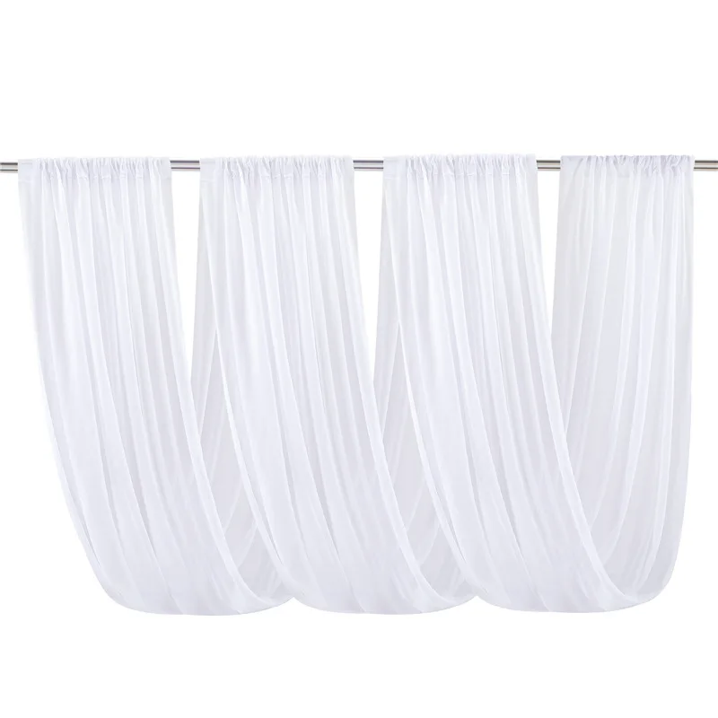 Łuk ślubny Zasłona sufitowa De – Wedding Ceremony Supply recenzja i cena