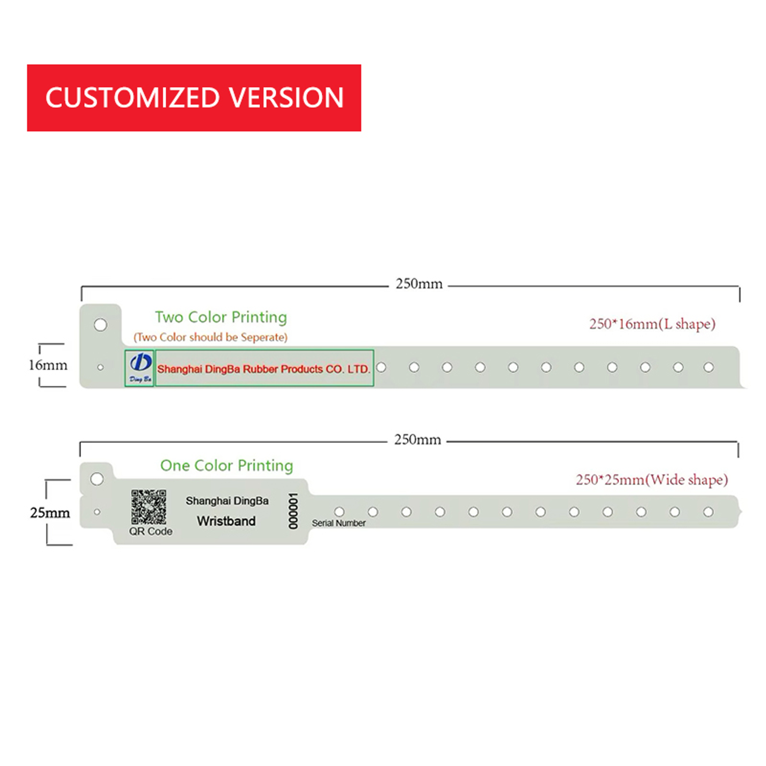 100-1000 szt. Personalizowane  – Wedding Support recenzja i cena