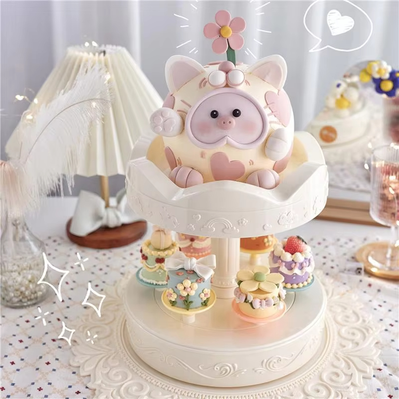 2-poziomowy automatyczny obrot – Wedding Cake Supply recenzja i cena