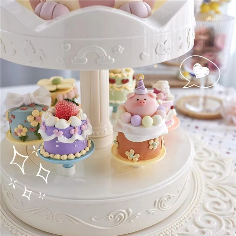 2-poziomowy automatyczny obrot – Wedding Cake Supply recenzja i cena