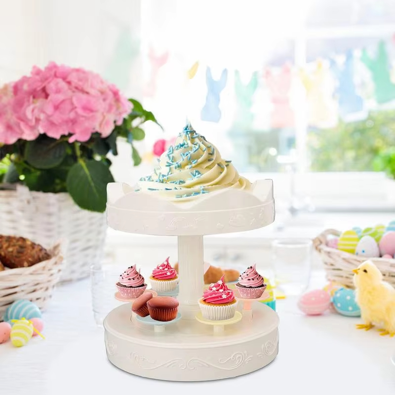 2-poziomowy automatyczny obrot – Wedding Cake Supply recenzja i cena