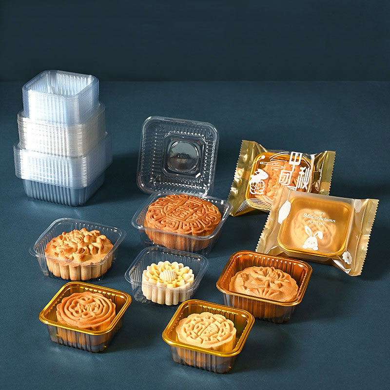 100szt Plastikowa taca na cias – Wedding Cake Supply recenzja i cena