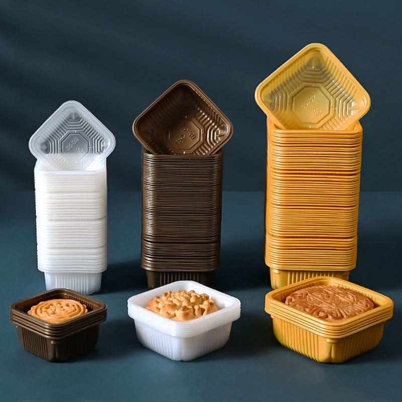 100szt Plastikowa taca na cias – Wedding Cake Supply recenzja i cena