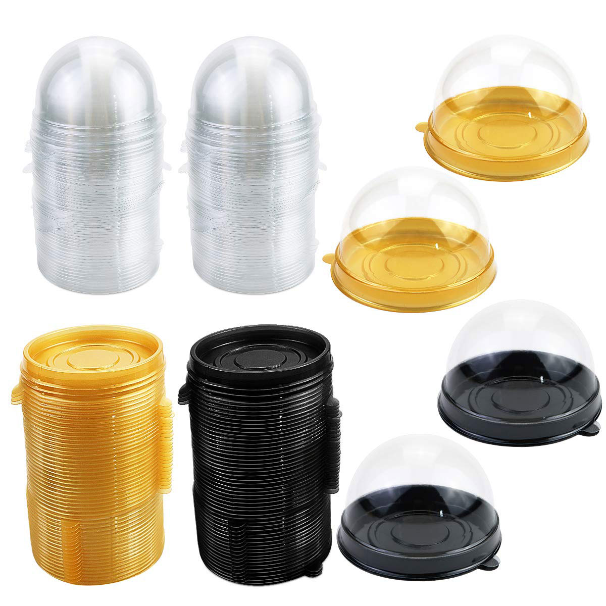 Przezroczyste pudełko na ciast – Wedding Cake Supply recenzja i cena
