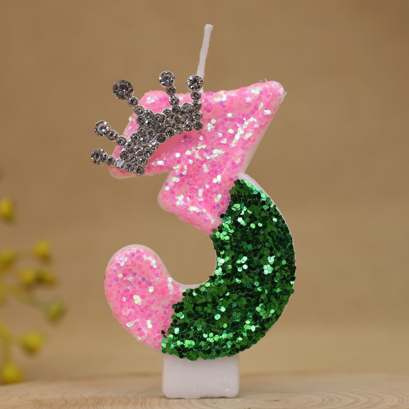 Świecąca, jasnozielona korona  – Wedding Cake Supply recenzja i cena