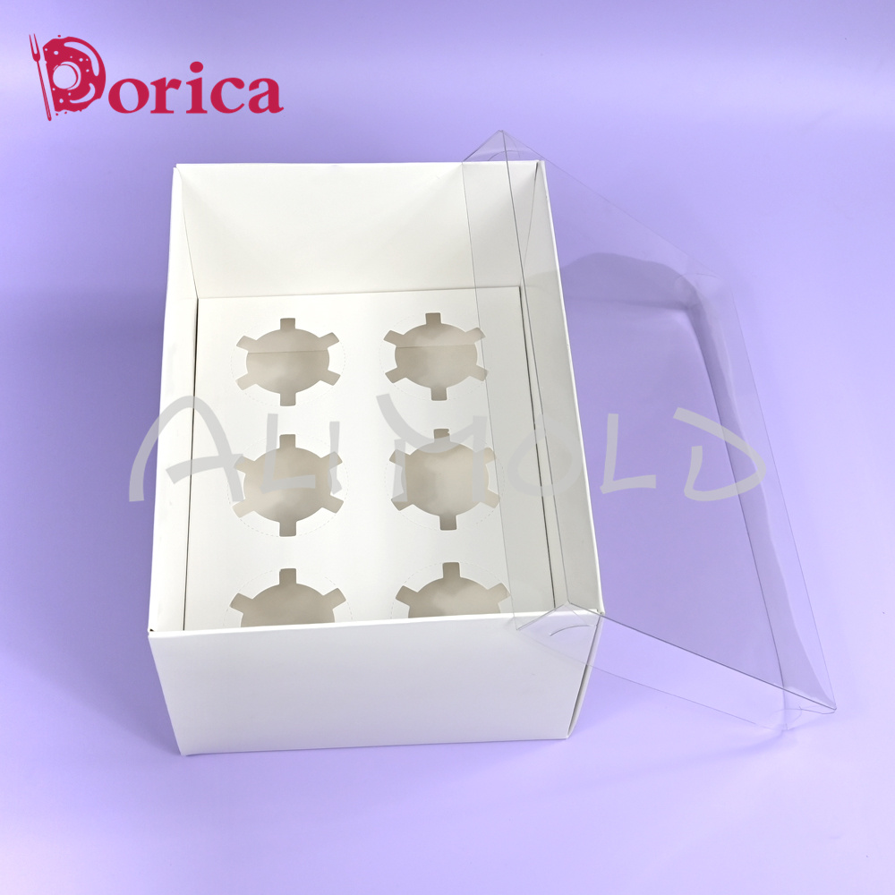 5-pak 6/12 otworów Pudełko na  – Wedding Cake Supply recenzja i cena