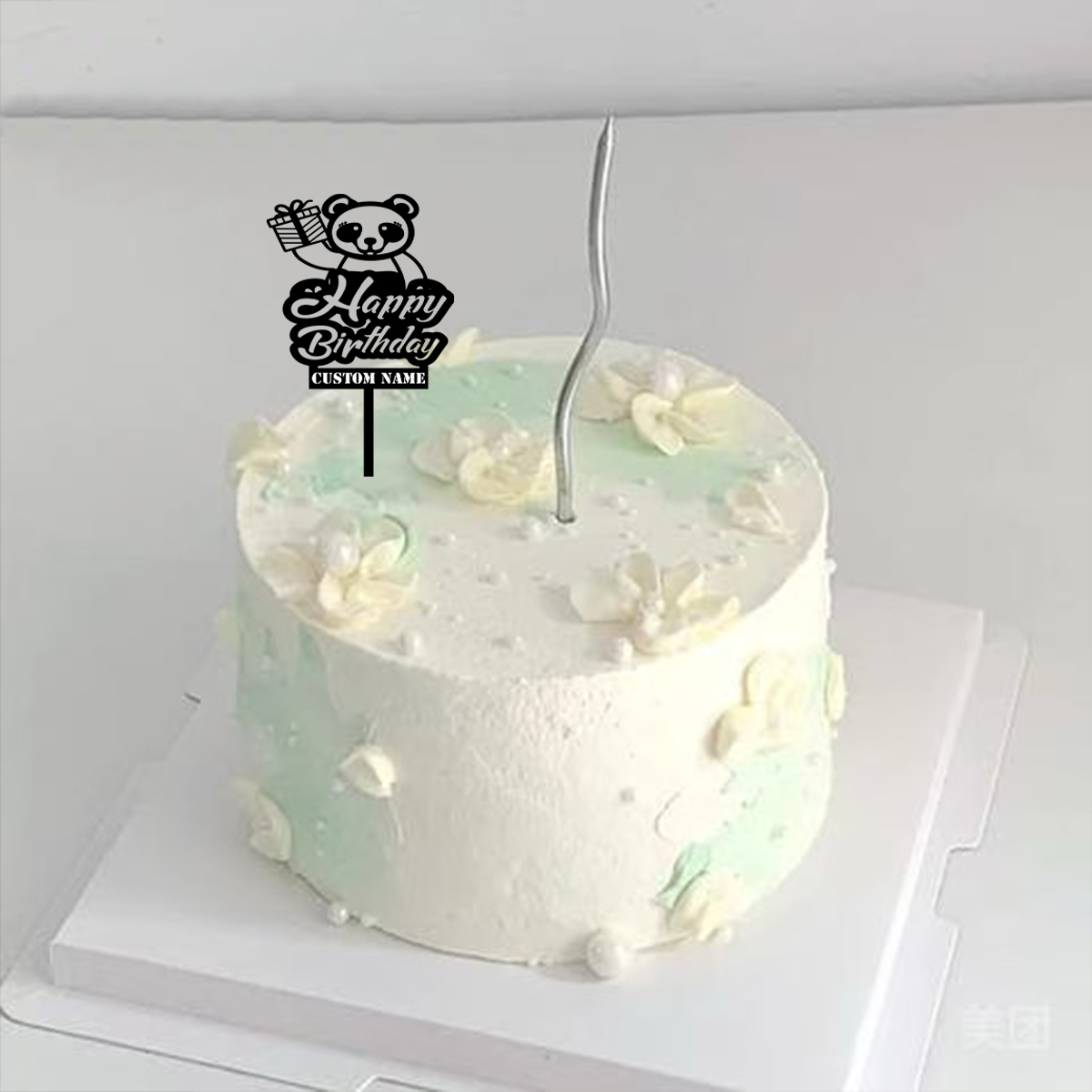 1 szt. Uroczy topper na tort z – Wedding Cake Supply recenzja i cena