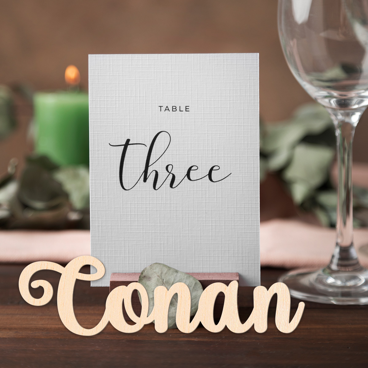 Personalizowane tabliczki z na – Wedding Shop recenzja i cena
