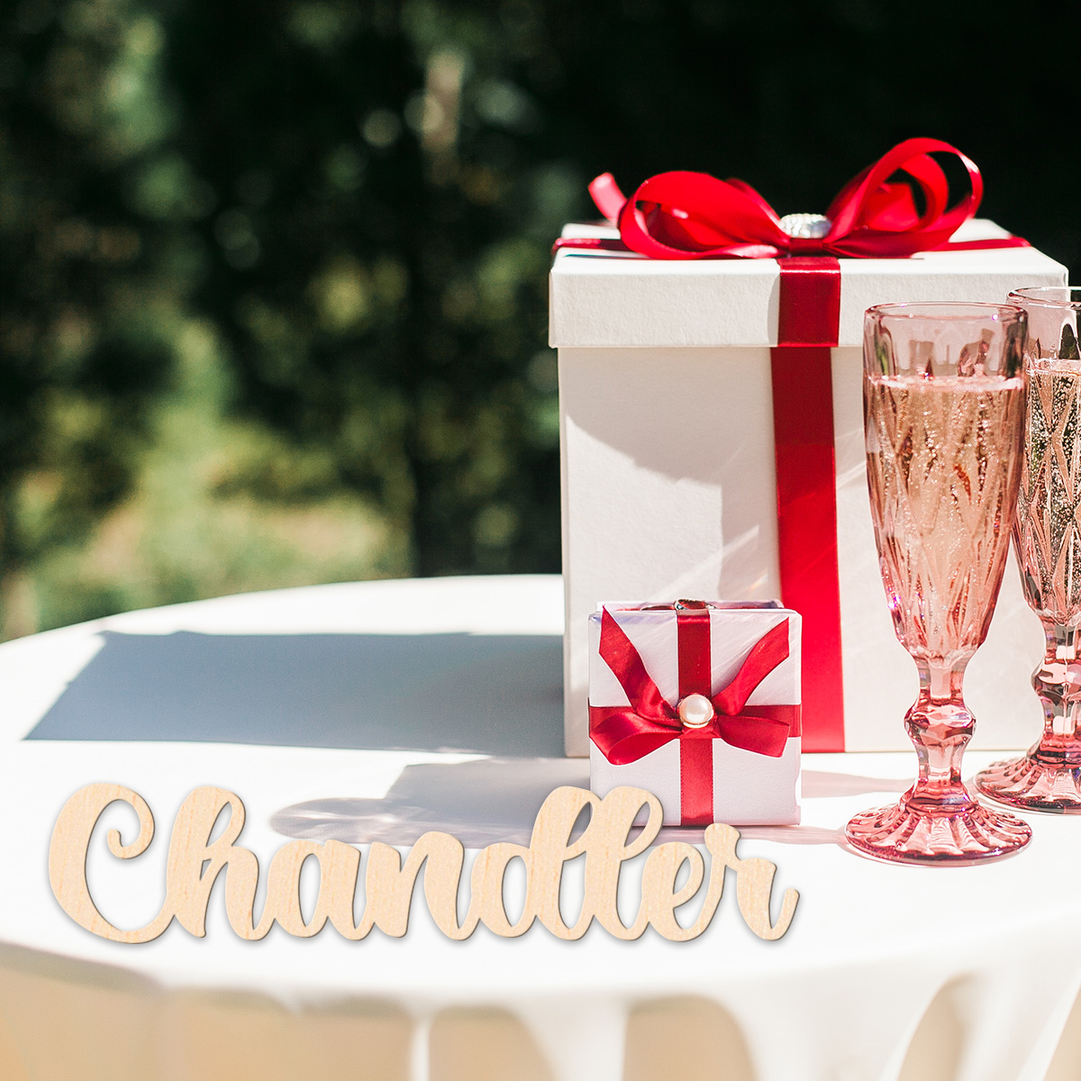 Personalizowane tabliczki z na – Wedding Shop recenzja i cena