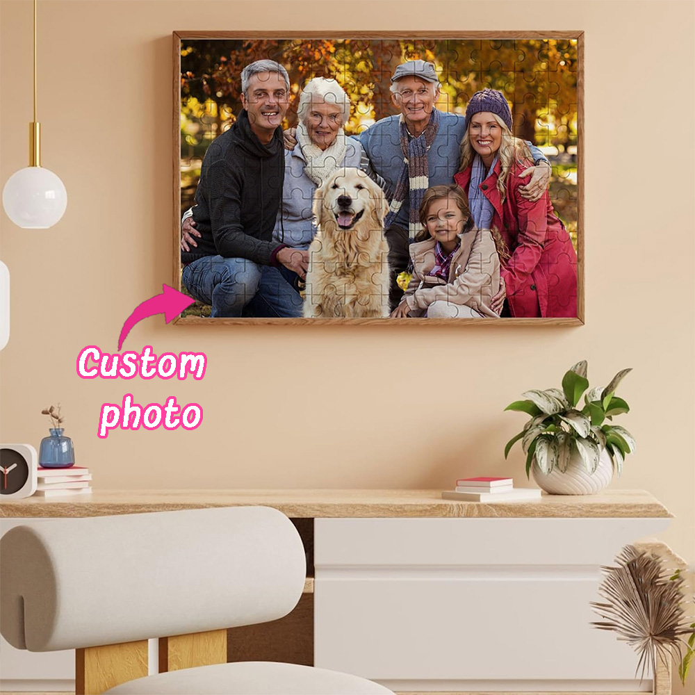 Puzzle DIY na zamówienie, zała – Wedding Souvenir recenzja i cena