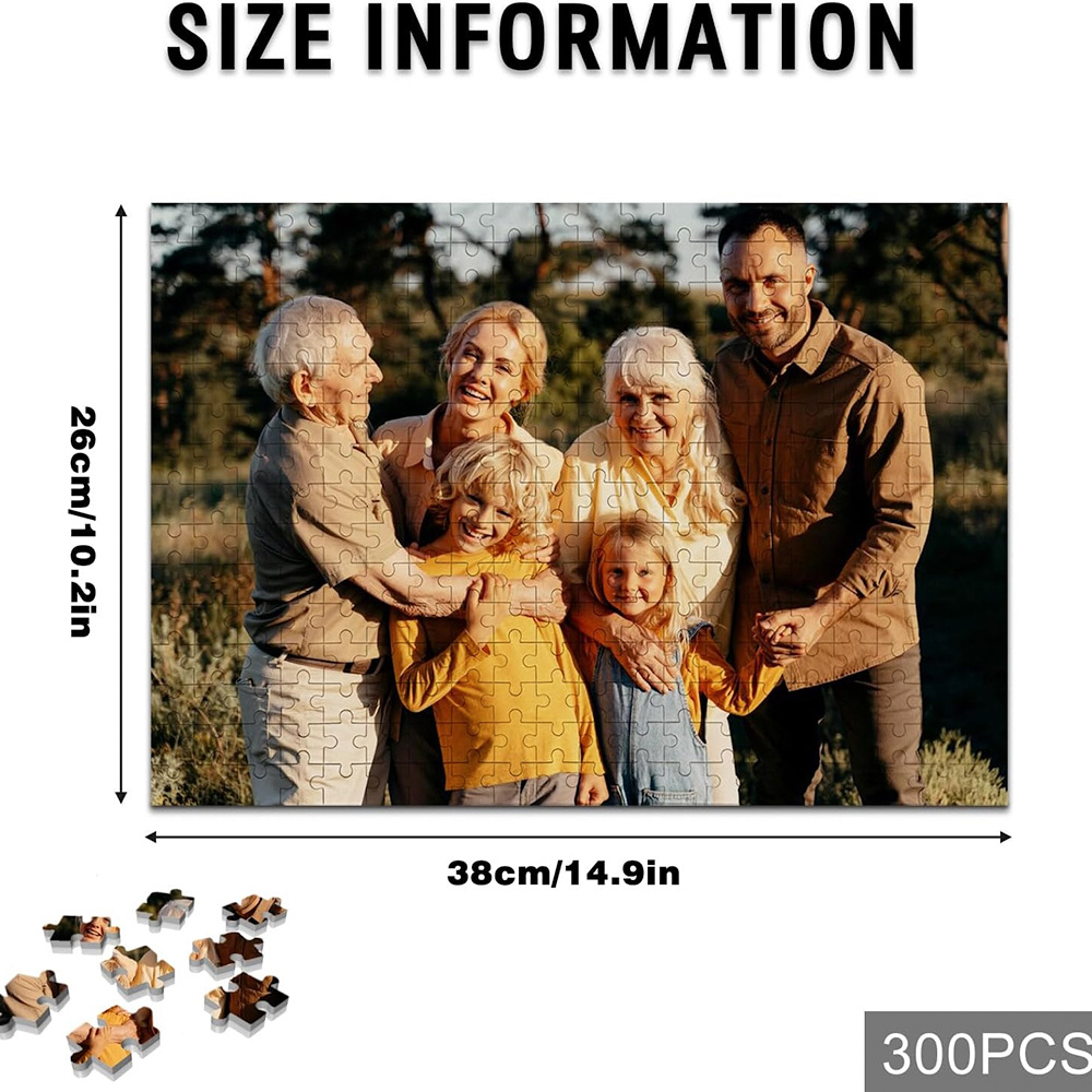 Puzzle DIY na zamówienie, zała – Wedding Souvenir recenzja i cena