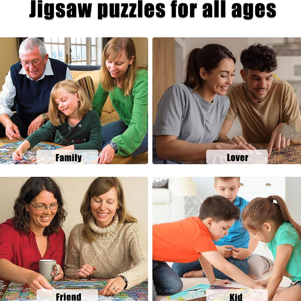 Puzzle DIY na zamówienie, zała – Wedding Souvenir recenzja i cena