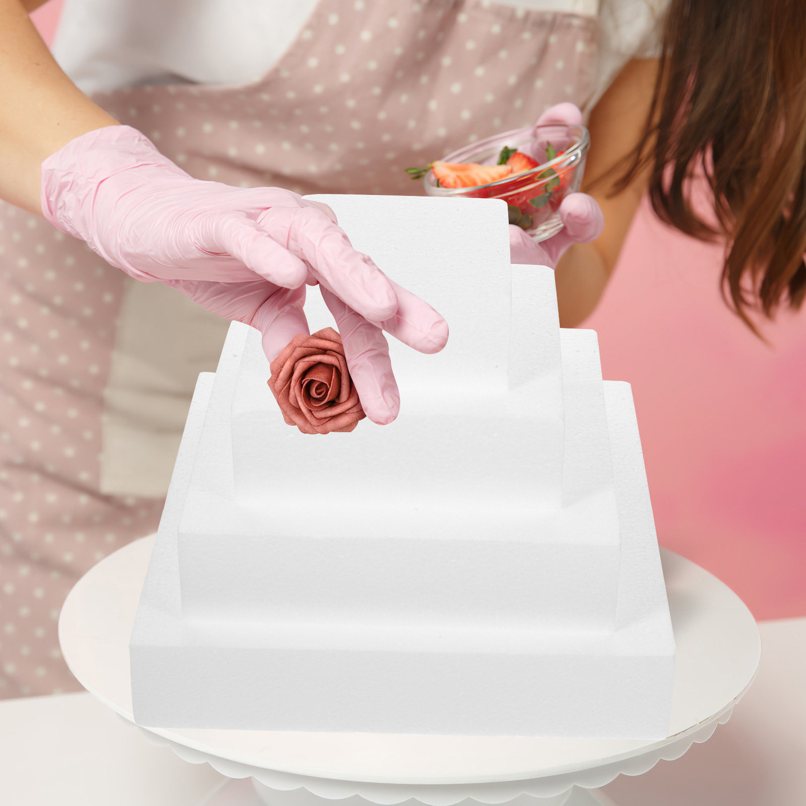 4 sztuki piankowych manekinów  – Wedding Cake Supply recenzja i cena