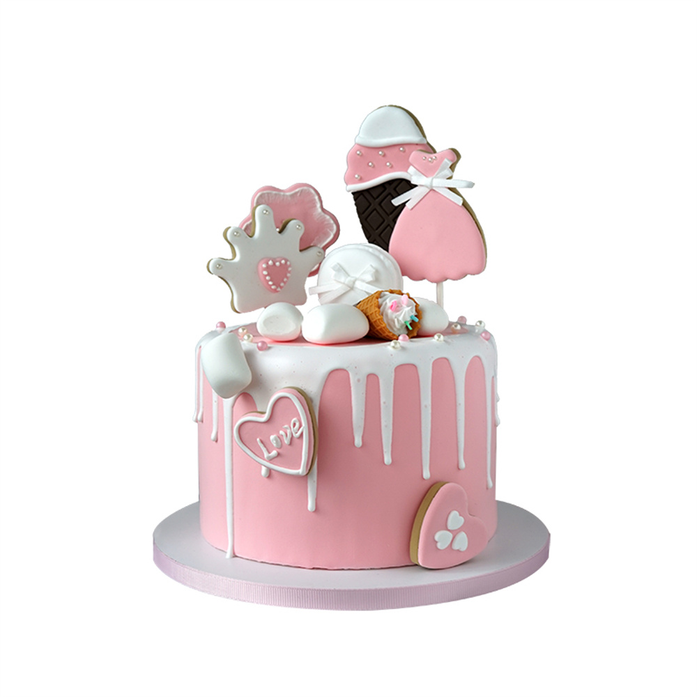Sztuczny tort symulacyjny, fał – Wedding Cake Supply recenzja i cena
