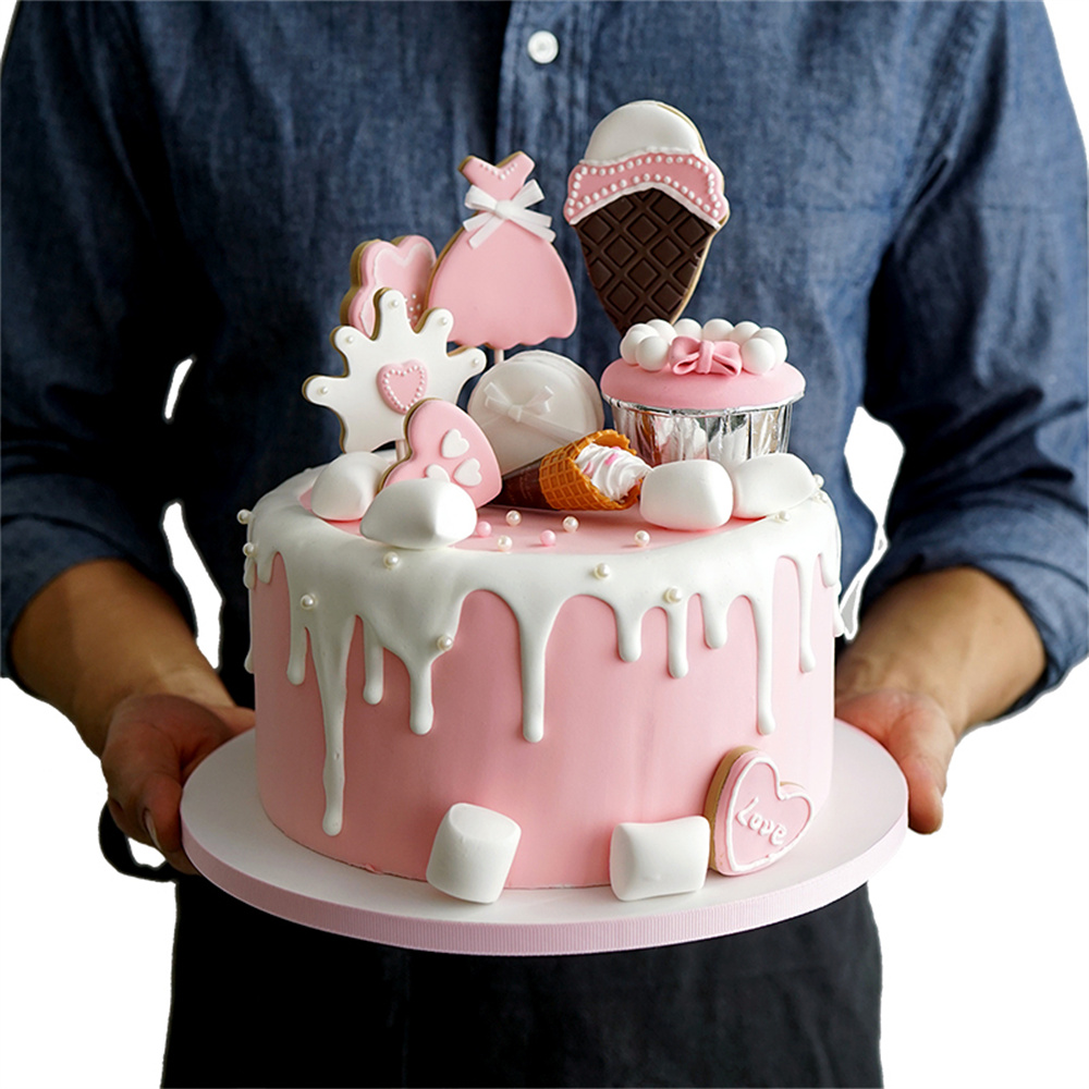 Sztuczny tort symulacyjny, fał – Wedding Cake Supply recenzja i cena